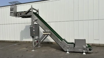 Verhoeven elevator incline conveyor stainless steel 680 x 60 cm