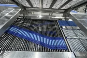 Proseal MC002 + SlipStream inpaklijnen/verpakkingsbanden met 14 weegschalen met Slip Stream