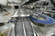 Proseal MC002 + SlipStream inpaklijnen/verpakkingsbanden met 14 weegschalen met Slip Stream