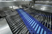 Proseal MC002 + SlipStream inpaklijnen/verpakkingsbanden met 14 weegschalen met Slip Stream