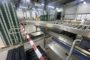 Proseal MC002 + SlipStream inpaklijnen/verpakkingsbanden met 14 weegschalen met Slip Stream