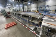 Proseal MC002 + SlipStream inpaklijnen/verpakkingsbanden met 14 weegschalen met Slip Stream