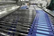Proseal MC002 + SlipStream inpaklijnen/verpakkingsbanden met 14 weegschalen met Slip Stream