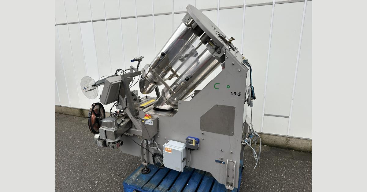 Giro CA9-S net-clipper/verpakkingsmachine • Duijndam Machines