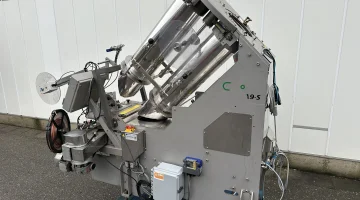 Giro CA9-S net packaging and clipping machine