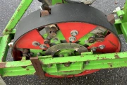 Vicon Kverneland Monoair pneumatic sowing machine 2 rows for sowing on plastic mulch beds
