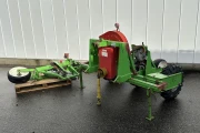Vicon Kverneland Monoair pneumatic sowing machine 2 rows for sowing on plastic mulch beds
