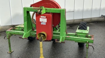 Vicon Kverneland Monoair semeadora pneumáticas monogrão 2 fileiras para semeadura em canteiros com cobertura plástica.