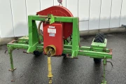 Vicon Kverneland Monoair pneumatic sowing machine 2 rows for sowing on plastic mulch beds