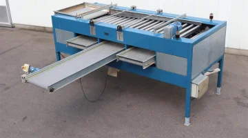 Greder cu role radiale Vitech cu 3 sortari