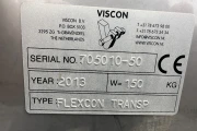 Viscon curve conveyor