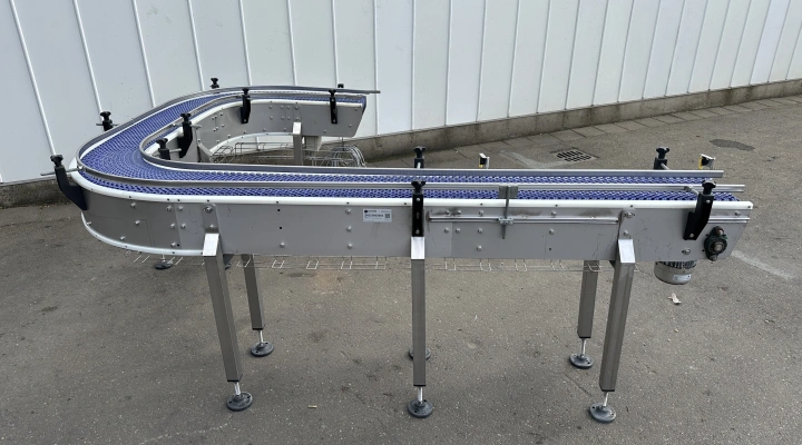 Viscon curve conveyor