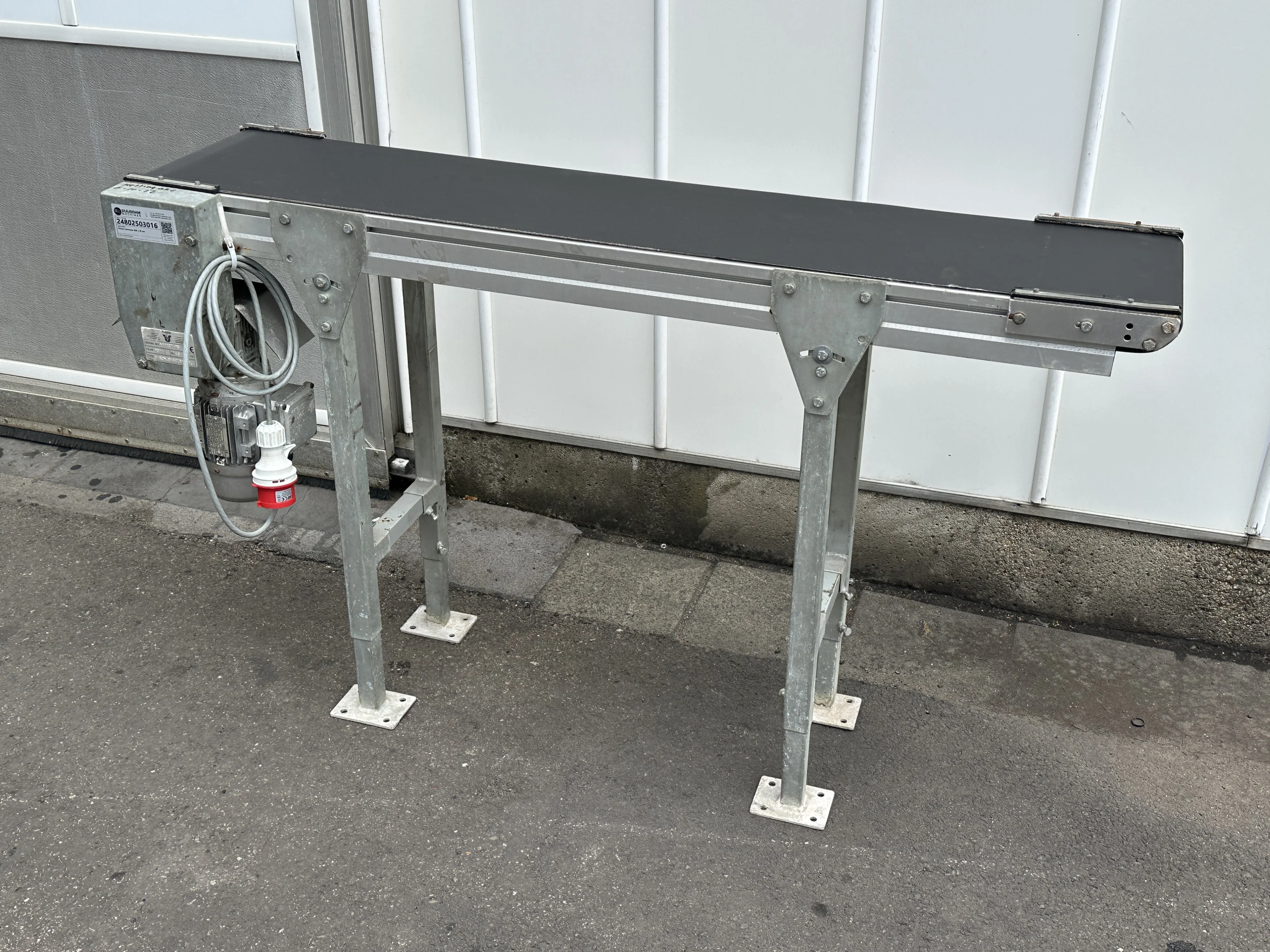 Viscon transportband 150 x 30 cm • Duijndam Machines