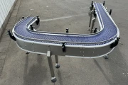 Viscon curved conveyor 490 x 25 cm