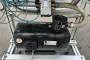 Viscon denester with Busch vacuum pump