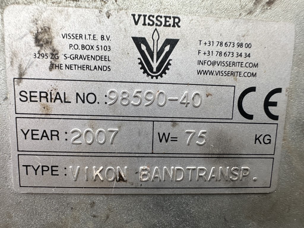 �������� Visser Elevator 300 � 45 ��