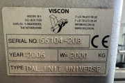 Viscon palletizer