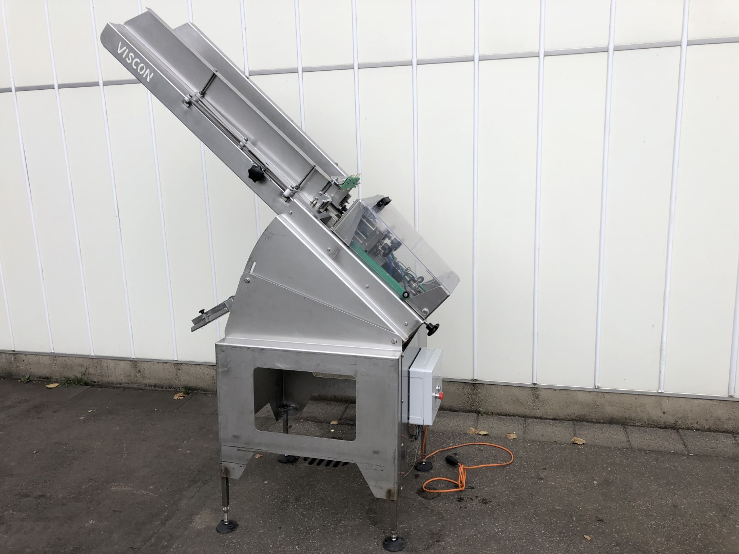 Máquinas empaquetadoras y grapadoras de malla usadas • Duijndam