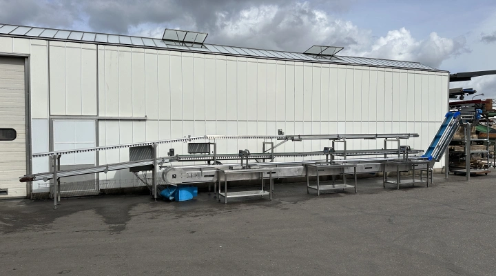 Viscon production and packaging line