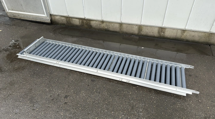 Viscon roller conveyor 250 x 44 cm