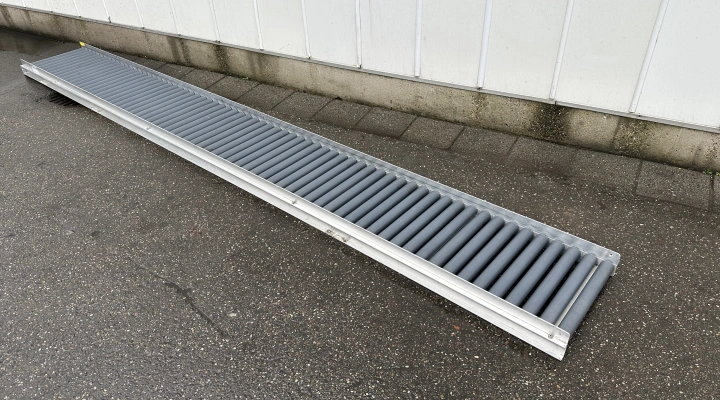 roller conveyor 418 x 44 cm