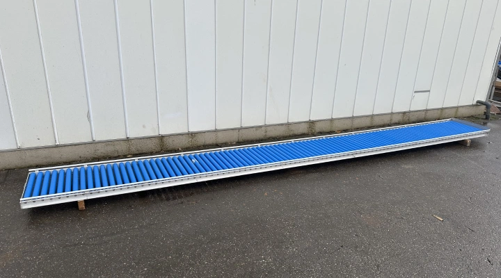 Viscon roller conveyor 600 x 60 cm