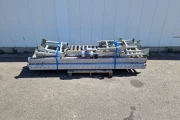 Viscon Viral acc. roller conveyor 1210 x 40 cm