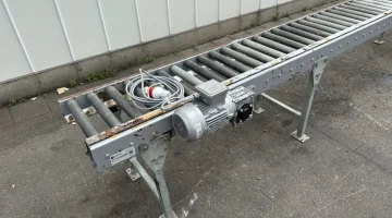 Viscon Viral acc. transporteur à rouleaux 1210 x 40 cm