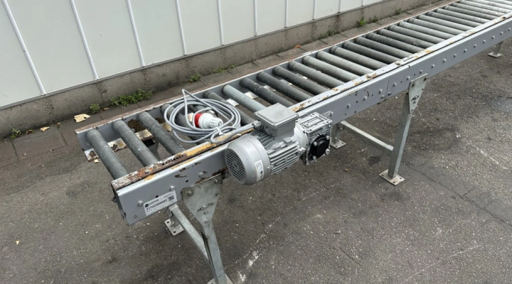 Viscon aangedreven rollenbaan