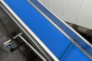 Viscon Vitra RVS elevator incline conveyor 300 x 22,5 cm