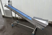 Viscon Vitra RVS elevator incline conveyor 300 x 22,5 cm