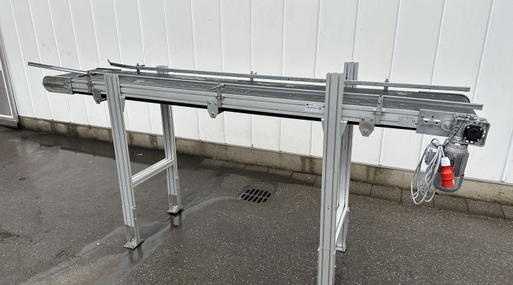 Viscon vlakke transportband 300 x 50 cm