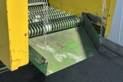 Visser AL dosing hopper with spiral roller cleaner