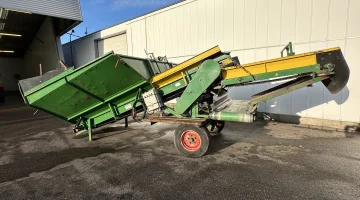 Visser AL1200 Приемный бункер