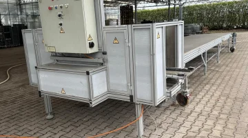 Visser cserepes növény áttoló rendszer 900 x 160 cm