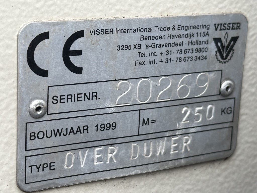 ����������� ��� ����� ��������� �������� Visser 1000 � 160 ��.