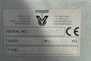 visser transportband 100 x 68 cm
