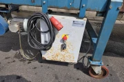 Visser conveyor 600 x 160 cm