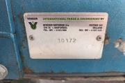 Visser conveyor 600 x 160 cm