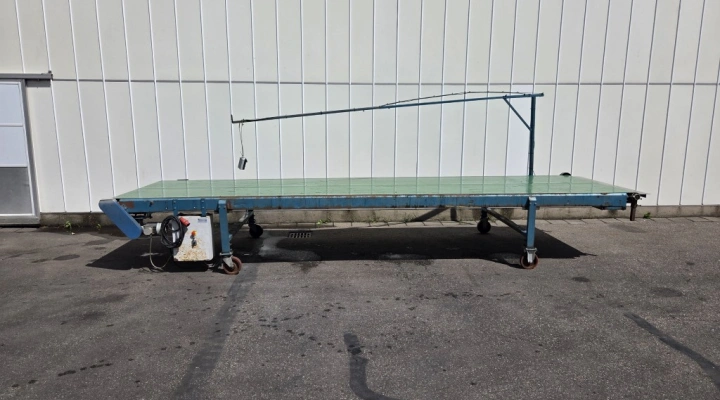 Visser conveyor 600 x 160 cm