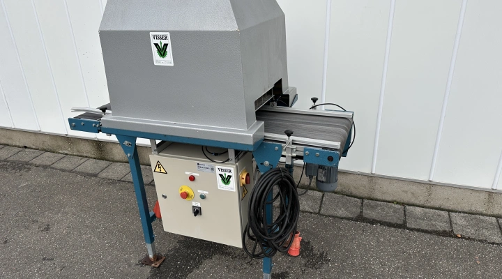 Visser dibbling unit for trays