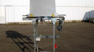 Visser Lochmaschine für Säplatten