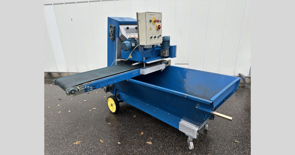 Visser EC-40 plateau machine de remplissage • Duijndam Machines