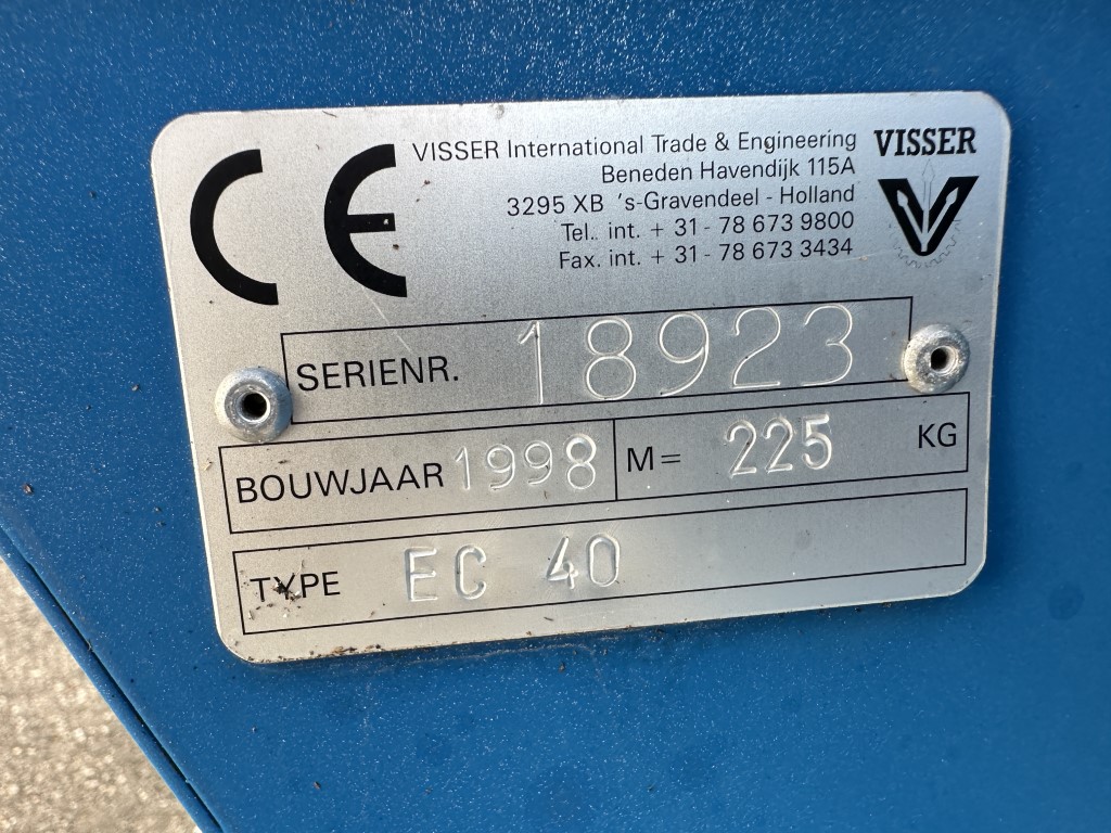 Visser EC40 ����������� ������ ������
