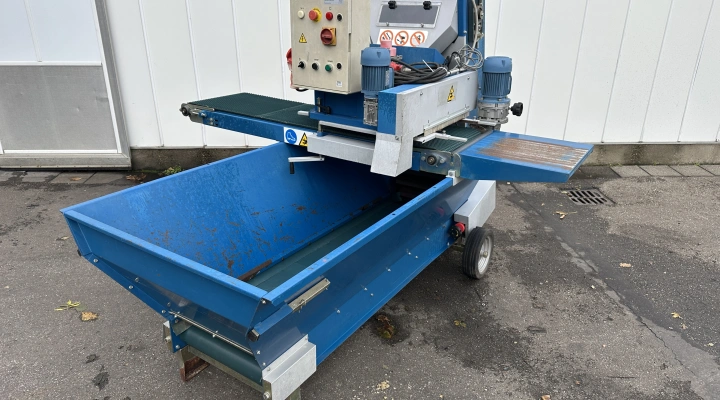 Visser EC40 tray filling machines