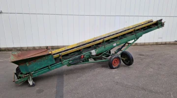 Visser opvoerband transporteur 700 x 50 cm