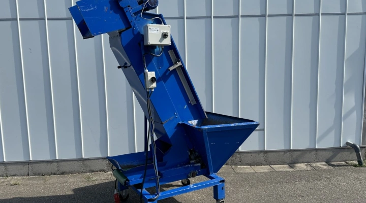 Visser elevator incline conveyor 30 cm wide