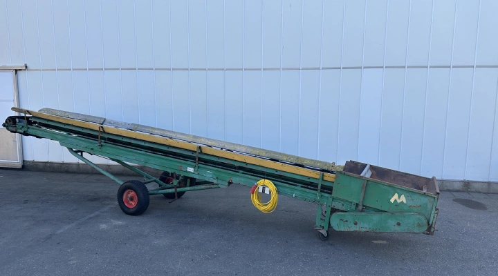 Visser elevator incline conveyor