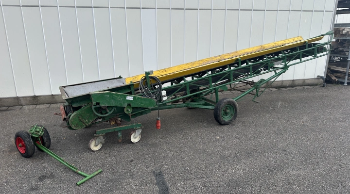 Visser elevator incline conveyor 600 x 50 cm