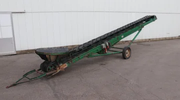 Visser elevating conveyor 800 x 50 cm
